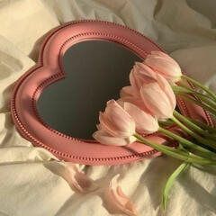pink mirror